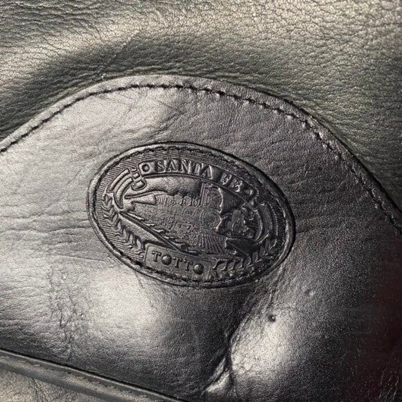 Totto Santa Fe Colombian Leather Crossbody Shoulder Bag - Picture 2 of 5